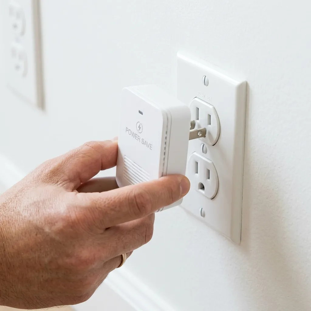Plug into active wall outlet